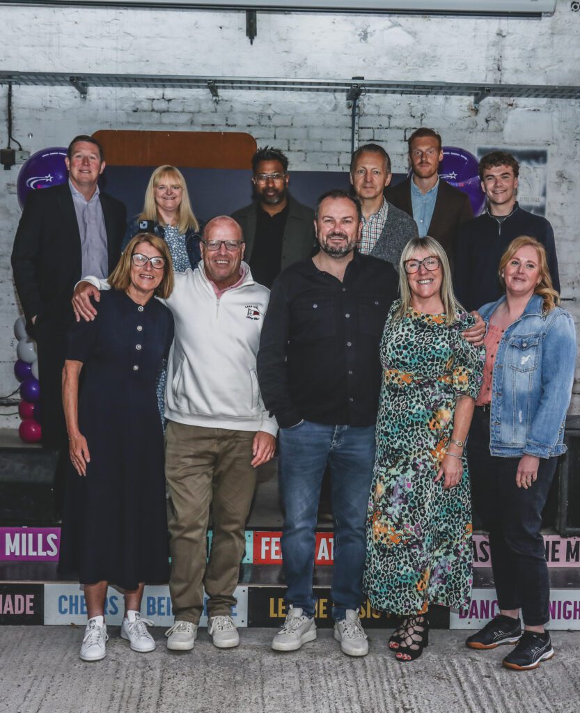 The Heaton Group, Pow and Fubhub at the Exclusive Networking and Partners event 2025