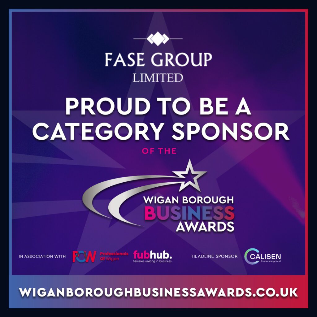 Fase Group Category Sponsor